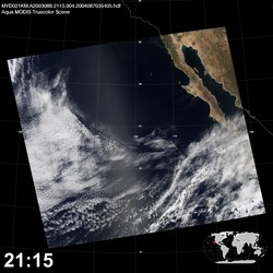 Level 1B Image at: 2115 UTC