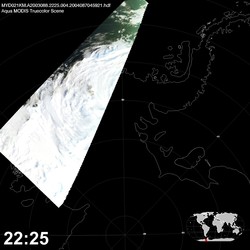 Level 1B Image at: 2225 UTC