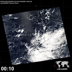 Level 1B Image at: 0010 UTC