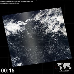 Level 1B Image at: 0015 UTC