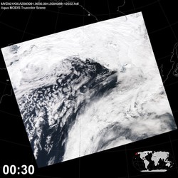 Level 1B Image at: 0030 UTC