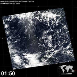 Level 1B Image at: 0150 UTC