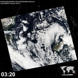 Level 1B Image at: 0320 UTC