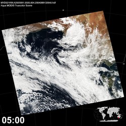 Level 1B Image at: 0500 UTC