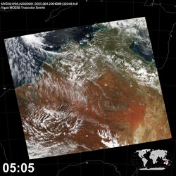 Level 1B Image at: 0505 UTC