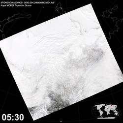 Level 1B Image at: 0530 UTC