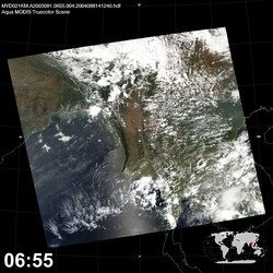 Level 1B Image at: 0655 UTC