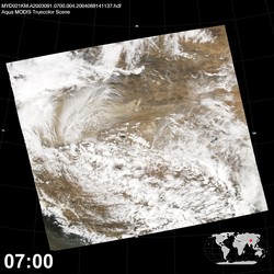 Level 1B Image at: 0700 UTC