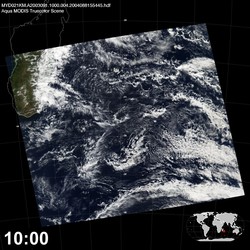 Level 1B Image at: 1000 UTC