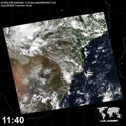 Level 1B Image at: 1140 UTC