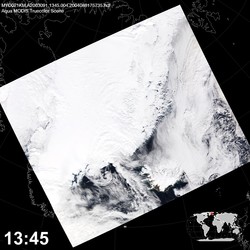 Level 1B Image at: 1345 UTC