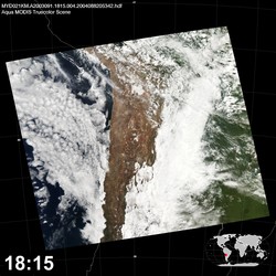 Level 1B Image at: 1815 UTC