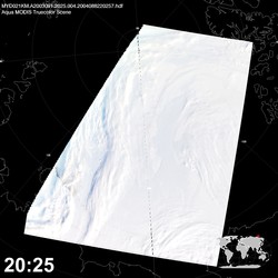 Level 1B Image at: 2025 UTC