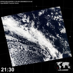 Level 1B Image at: 2130 UTC