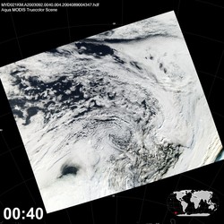 Level 1B Image at: 0040 UTC