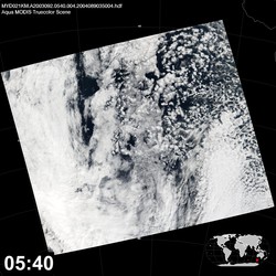 Level 1B Image at: 0540 UTC