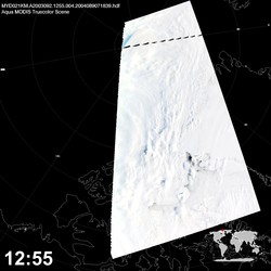 Level 1B Image at: 1255 UTC