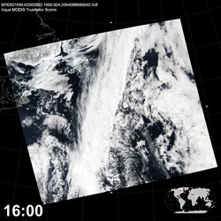 Level 1B Image at: 1600 UTC