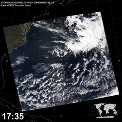 Level 1B Image at: 1735 UTC