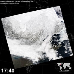 Level 1B Image at: 1740 UTC