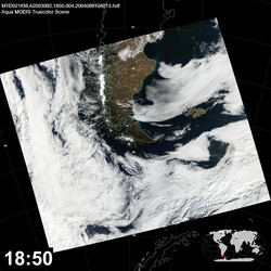 Level 1B Image at: 1850 UTC