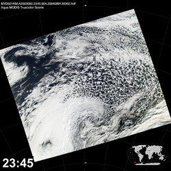 Level 1B Image at: 2345 UTC