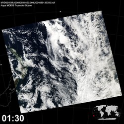 Level 1B Image at: 0130 UTC