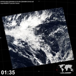 Level 1B Image at: 0135 UTC