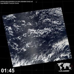 Level 1B Image at: 0145 UTC