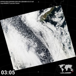 Level 1B Image at: 0305 UTC