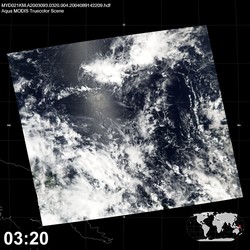 Level 1B Image at: 0320 UTC