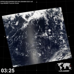 Level 1B Image at: 0325 UTC