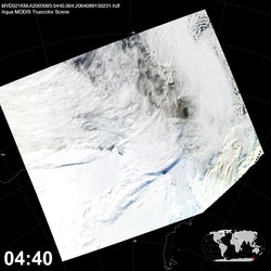 Level 1B Image at: 0440 UTC