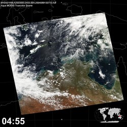 Level 1B Image at: 0455 UTC