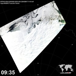 Level 1B Image at: 0935 UTC