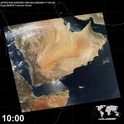 Level 1B Image at: 1000 UTC