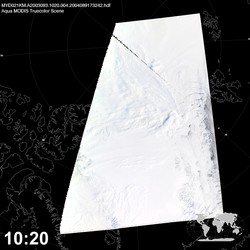 Level 1B Image at: 1020 UTC