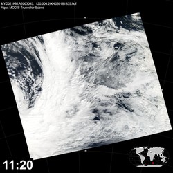 Level 1B Image at: 1120 UTC