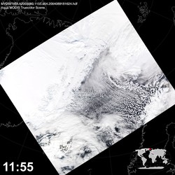 Level 1B Image at: 1155 UTC