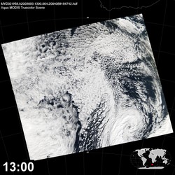 Level 1B Image at: 1300 UTC