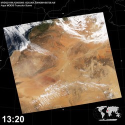 Level 1B Image at: 1320 UTC