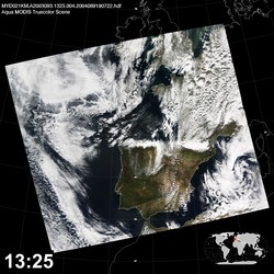 Level 1B Image at: 1325 UTC