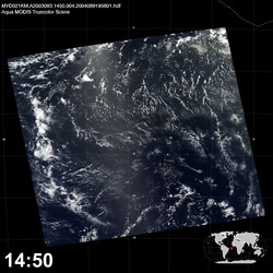 Level 1B Image at: 1450 UTC