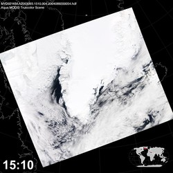 Level 1B Image at: 1510 UTC