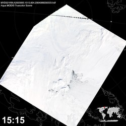 Level 1B Image at: 1515 UTC