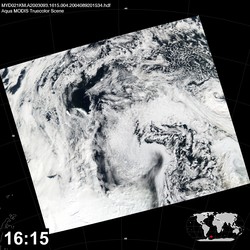 Level 1B Image at: 1615 UTC