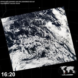 Level 1B Image at: 1620 UTC