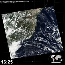 Level 1B Image at: 1625 UTC