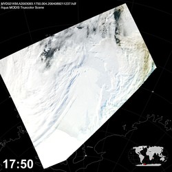 Level 1B Image at: 1750 UTC