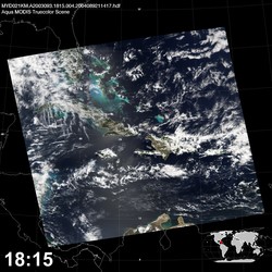 Level 1B Image at: 1815 UTC